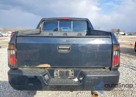 2006 Honda Ridgeline Rt z USA, uszkodzony, nr VIN 2HJYK16246H543511